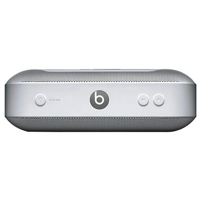 Beats™ Pill+ Portable Bluetooth Speaker With Microphone White